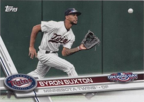 2017 Topps Opening Day - Byron Buxton #167