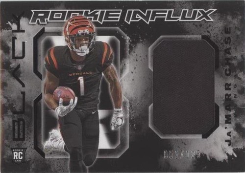 2021 Panini Black Ja'Marr Chase #RI-JC