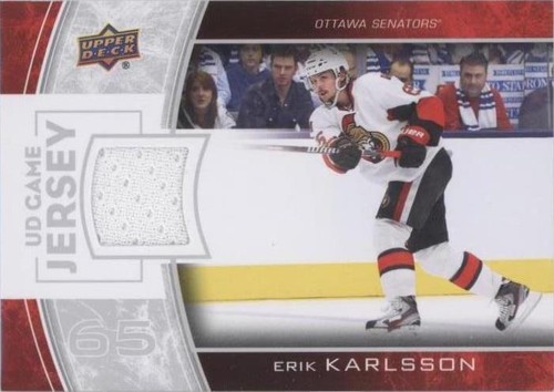 2013-14 Upper Deck - Erik Karlsson #GJ-EK