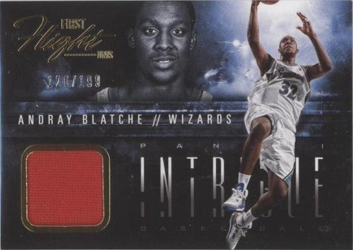 2013-14 Panini Intrigue - Andray Blatche #14