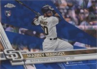 2017 Topps Chrome Sapphire Edition - Manny Margot #401