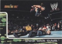 2002 Fleer WWE Royal Rumble - Rob Van Dam #21