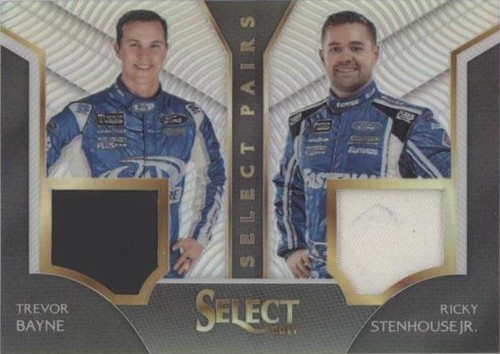 2017 Panini Select - Ricky Stenhouse Jr. Trevor Bayne #TB-RS