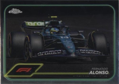 2024 Topps Chrome Formula 1 - Fernando Alonso #83