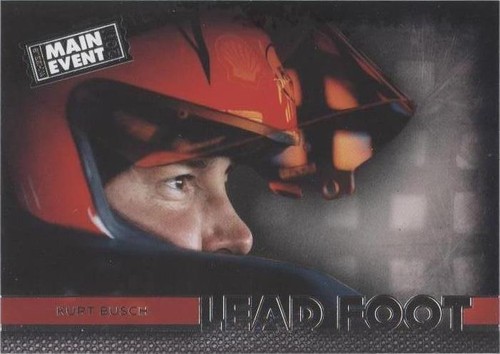 2011 Wheels Main Event - Kurt Busch #69