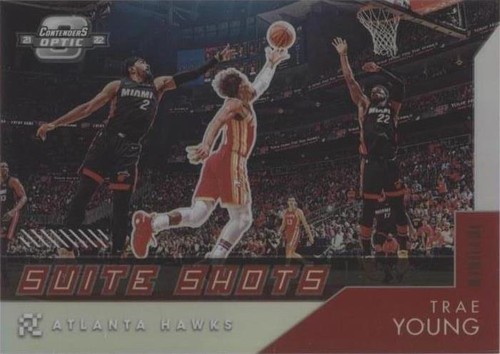 Trae Young Contenders Optic Rc Appraised | eBay