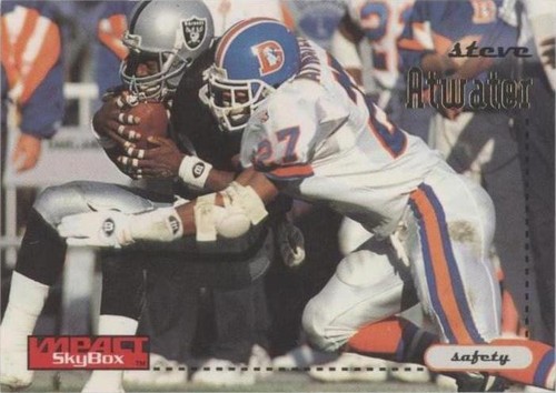 1996 Skybox Impact Steve Atwater #40