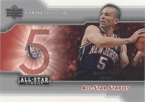 2004-05 Upper Deck All-Star Lineup - Jason Kidd #ST-JK