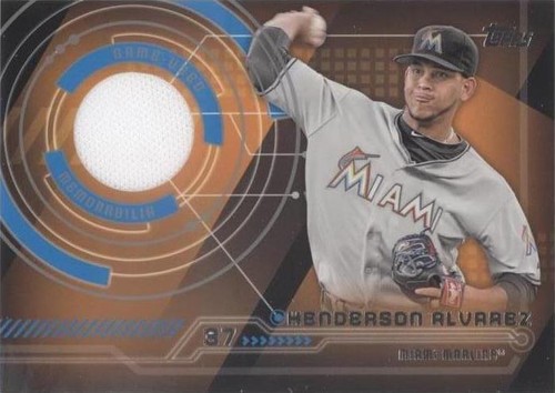 2014 Topps - Henderson Alvarez #TR-HAL