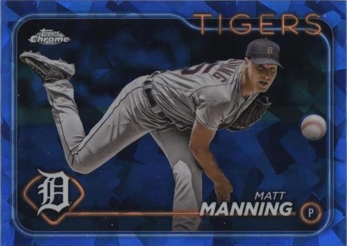 2024 Topps Chrome Sapphire Edition - Matt Manning #277