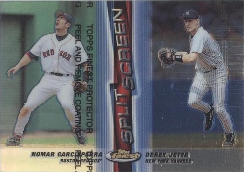 1999 Topps Finest - Derek Jeter Nomar Garciaparra #SS3