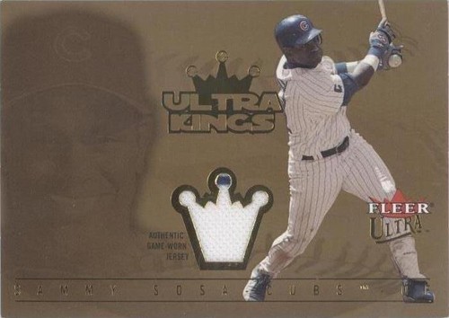 2005 Fleer Ultra - Sammy Sosa #UKJ-SS