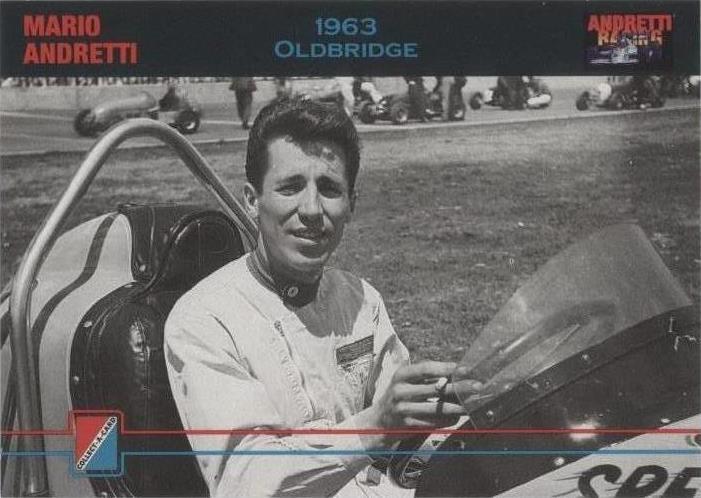 1992 Collect-A-Card Andretti Racing - Mario Andretti #10