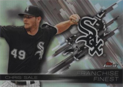 2016 Topps Finest - Chris Sale #FF-CS