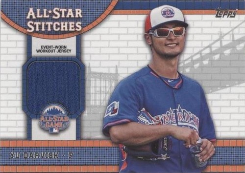 2013 Topps Update Series - Yu Darvish #ASR-YD
