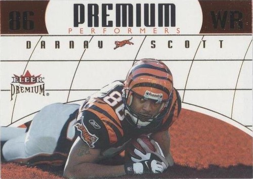 2002 Fleer Premium Darnay Scott #172