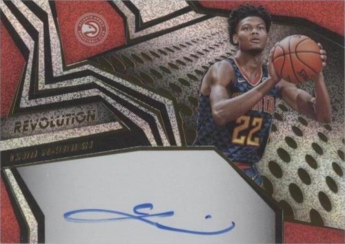 2019-20 Panini Revolution - Cam Reddish #RA-CRD