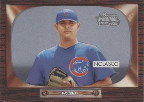 2004 Bowman Heritage - Ricky Nolasco #309