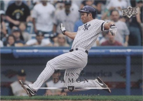2008 Upper Deck - Johnny Damon #299
