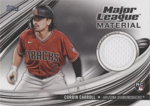 Topps - 【値下げ交渉OK】Dバックス　コービンキャロル　レリックオート 2025 Topps Series 1 - Corbin Carroll #78 for sale | eBay