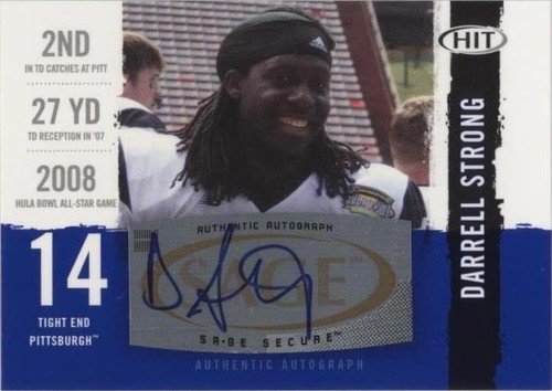 2008 SAGE Hit Darrell Strong #A74
