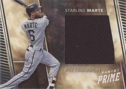 2019 Panini Chronicles - Starling Marte #PS-SM