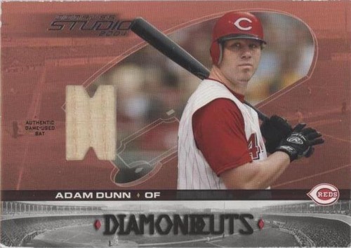 2004 Donruss Studio - Adam Dunn #DC-13