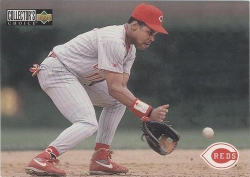 1996 Upper Deck Collector's Choice Baseball Card #707 Barry