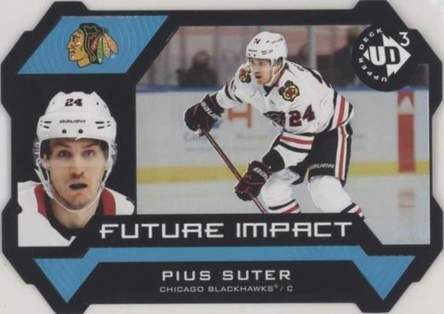 2020-21 Upper Deck Extended Series - Pius Suter #UD3-43