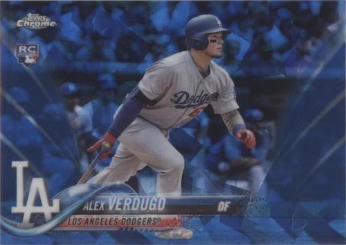 2018 Topps Chrome Sapphire Edition - Alex Verdugo #281