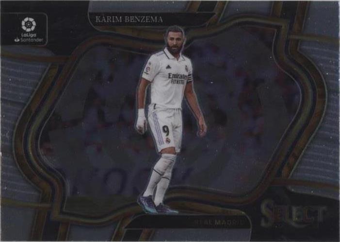 2022-23 Panini Select La Liga Karim Benzema #229 for sale | eBay