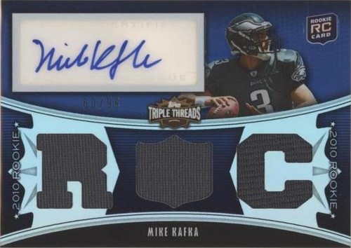 2010 Topps Triple Threads Mike Kafka #132