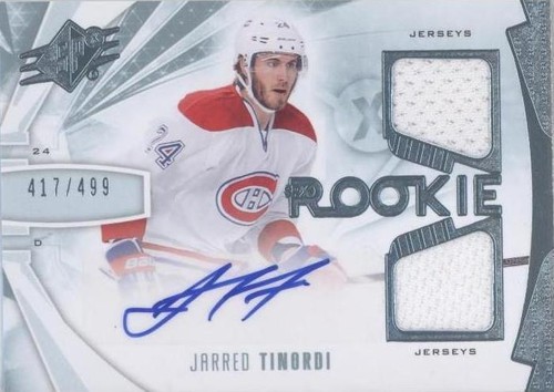 2013-14 SPx - Jarred Tinordi #182