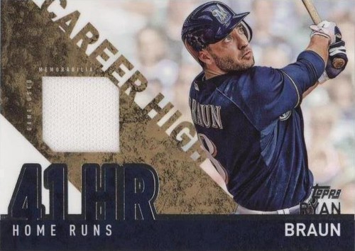 2015 Topps - Ryan Braun #CRH-RB
