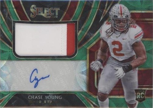2020 Panini Chronicles Draft Picks Chase Young #21