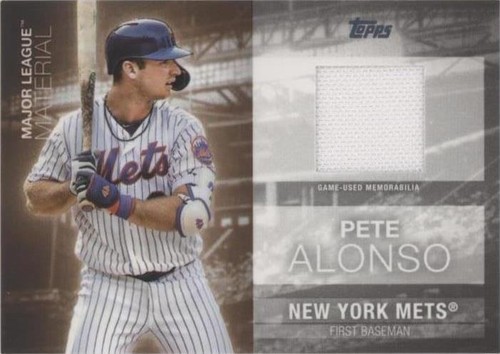 2020 Topps - Pete Alonso #MLM-PA