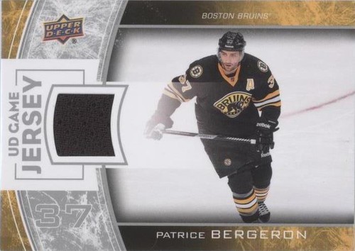 2013-14 Upper Deck - Patrice Bergeron #GJ-PB