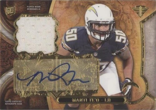 2013 Topps Triple Threads Manti Te'o #TTRAR-MT