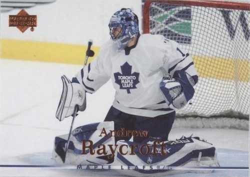 2007-08 Upper Deck - Andrew Raycroft #152