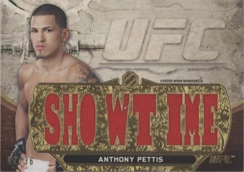 2014 Topps UFC Knockout - Anthony Pettis #TTR-AP