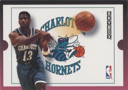 1992-93 Skybox - Kendall Gill #284