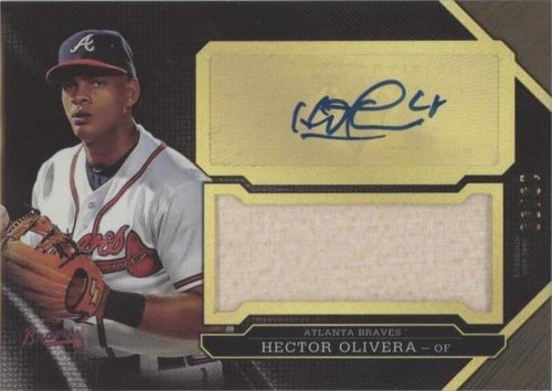 2016 Topps Triple Threads - Hector Olivera #UAJR-HO