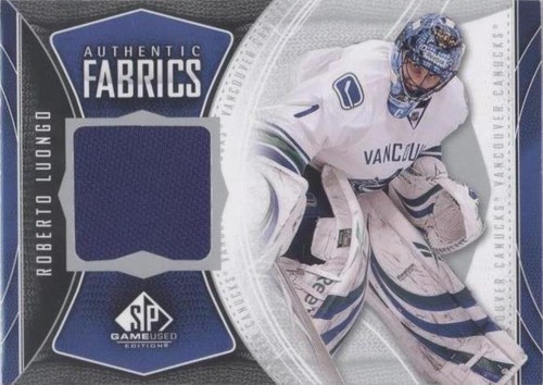 2009-10 SP Game Used Edition - Roberto Luongo #AF-RL