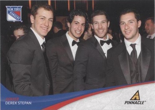 2011-12 Pinnacle - Derek Stepan #99