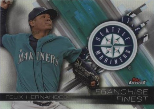2016 Topps Finest - Félix Hernández #FF-FH