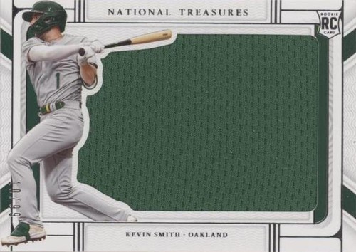 2022 Panini National Treasures - Kevin Smith #RS-KS
