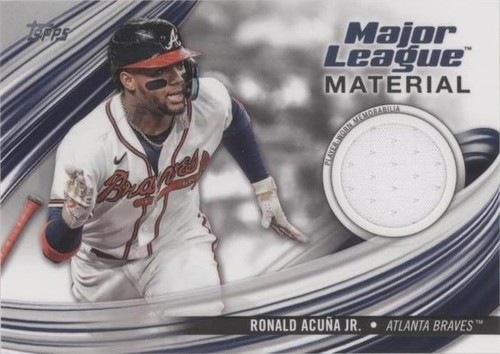 2023 Topps Series 2 - Ronald Acuña Jr. #MLM-RAJ
