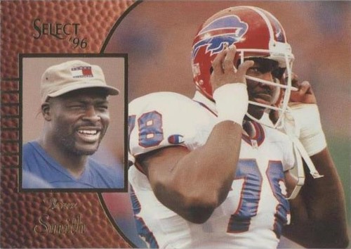 1996 Select Bruce Smith #115