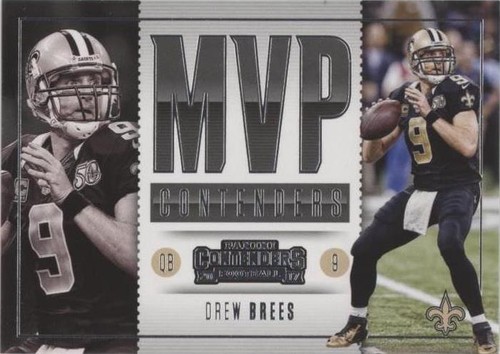 2017 Panini Contenders Drew Brees #MC-5