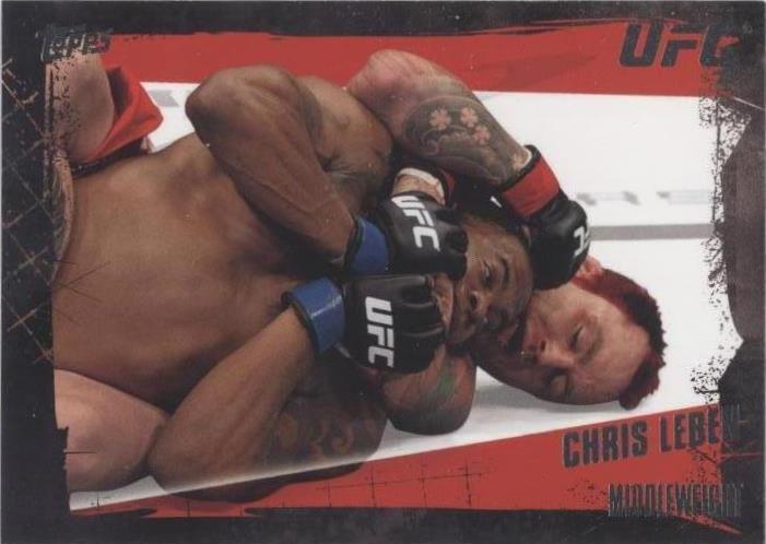 2010 Topps UFC Series 4 - Chris Leben #35